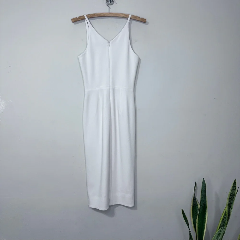 DRESS THE POPULATION Lyla Dress in‎ Off White Sz S - Picture 5 of 11